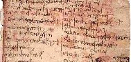 کشف پاپیروس 1200 ساله در فاضلاب