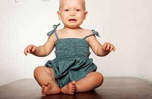 وقتی نوزاد شما بی دلیل گریه می کند!!