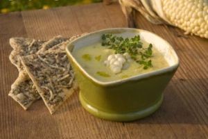 طرز تهیه سوپ قارچ و اسفناج