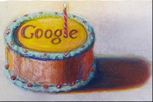 جشن تولد 12 سالگی گوگل (google.com)