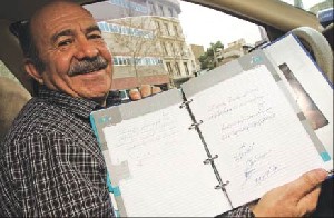 مهربان‌ترین راننده تاکسی تهران