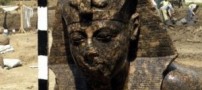 مجسمه آمن هوتپ سوم در مصر کشف شد
