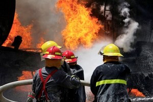 آتش سوزی در یکی از پاساژهای معروف تهران