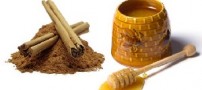 بیست معجزه مخلوط عسل و دارچین