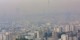 هوای تهران دیروز به مرز اضطرار رسید