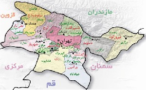 چند درصد تهرانی‌ها در تهران به دنیا آمده‌اند؟