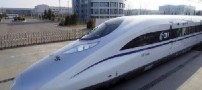 ثبت رکورد جدید و باور نکردنی سرعت قطار در چین
