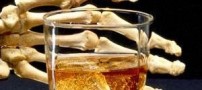 افزایش مرگ ناشی از مسمومیت با الکل