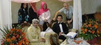 عکس هایی دیدنی از امین حیایی و همسرش در..!؟