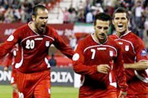 صدرنشینی ایران با پیروزی مقابل عراق