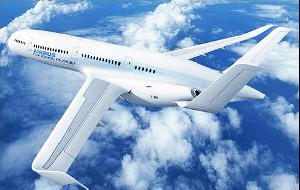 هواپیمای بسیار عجیب با بدنه شفاف و ….!