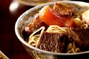 گران ترین کاسه گوشت با رشته فرنگی دنیا