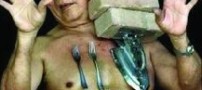 نیروی خارق العاده و باور نکردنی مرد چینی !!
