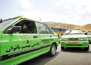 سارق زن‌ نمای تاكسی بانوان بازداشت شد