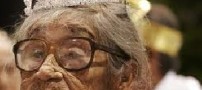 جشن تولد 126 سالگی پیر زن کوبایی !