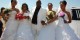 ازدواج همزمان مردی با چهار دختر (+عکس)