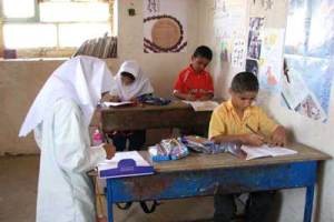 انتظار کوچکترین مدرسه دنیا برای مسافران نوروزی