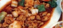 طرز تهیه پاپارا غذایی خوشمزه با گوشت چرخ کرده