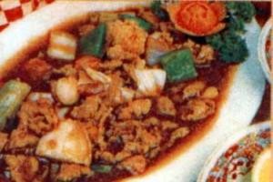 طرز تهیه پاپارا غذایی خوشمزه با گوشت چرخ کرده