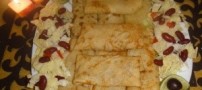 طرز تهیه کرپ قارچ با مرغ