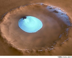 کشف و شناسایی دریاچه یخ زیرزمینی در مریخ