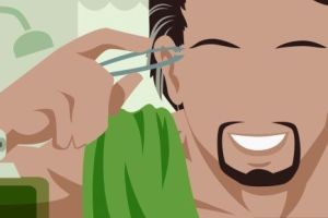 تب استفاده از لوازم آرایش زنانه در آقایان