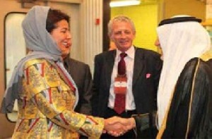 تعجب دختر ملک عبدالله از جدایی دختران و پسران در جامعه عربستان