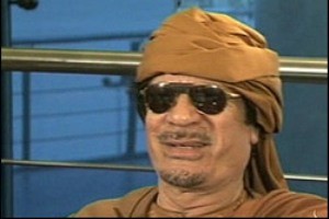 شرط بسیار جالب قذافی برای کناره گیری از قدرت