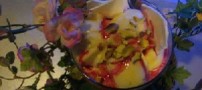 طرز تهیه بستنی سنتی ایرانی