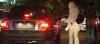نقش زنان خیابانی در افزایش ترافیک شهر تهران