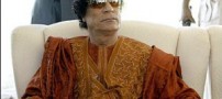 وقتی قذافی دست به دامن خرها می شود !!