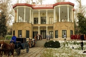 یک ببر زنده بازیگر جدید سریال قهوه تلخ !!
