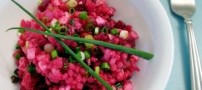 طرز تهیه سالاد برنج (فرانسه)