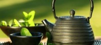 کاهش کلسترول خون با مصرف چای سبز
