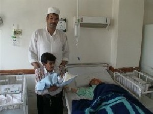 به دنیا آمدن فرزند کوتاه قدترین زوج ایرانی +عکس