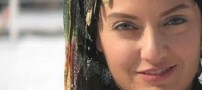 آواز خوانی مهناز افشار در آلبوم جدید خواننده معروف!