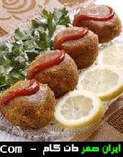 طرز تهیه کوفته سوئدی