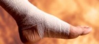 تمیزی و نگهداری از پاها
