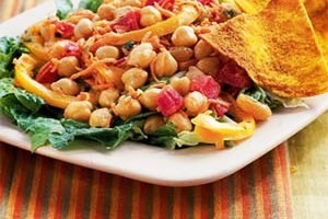 طرز تهیه سالاد حبوبات