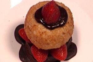 طرز تهیه بستنی سرخ شده!