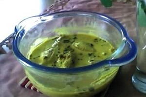 طرز تهیه خورش ماست به سبک هندی!