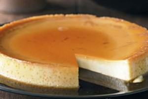 طرز تهیه دسر كرم كارامل نارگیلی