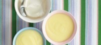طرز تهیه پودینگ لیمویی