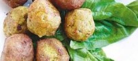 طرز تهیه کوفته لوبیا سفید