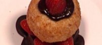 طرز تهیه بستنی سرخ شده!