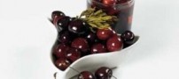 طرز تهیه ترشی گیلاس