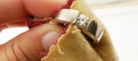 زیورآلات کدر شده را چگونه براق شان کنیم؟