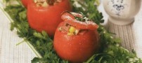 روش تهیه دلمه گوجه‌ فرنگی