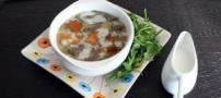 طرز تهیه یک آش مقوی و خوشمزه (آش اسفناج و لپه)