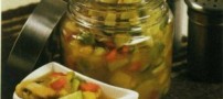 طرز تهیه ترشی هفت بیجار فوری